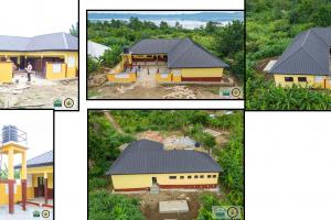 COMMISSIONING OF K.G BLOCK AT ATAFRAM