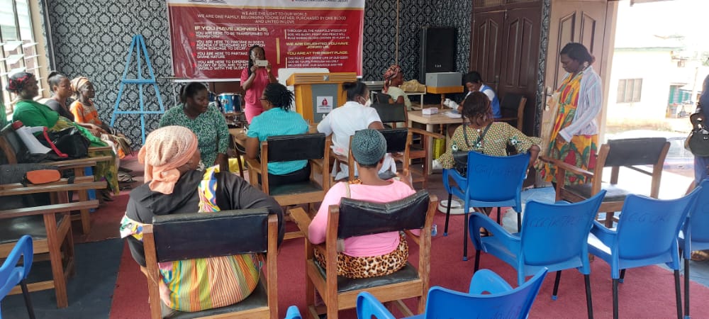 HIV EDUCATION AND SCREENING (KNOWN YOUR STATUS) AT APUTUOGYA, KUNTANASE AND JACHIE