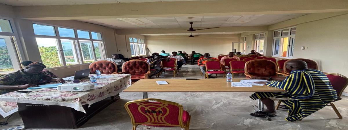 FINANCE AND ADMINISTRATION SUB- COMMITTEE MEETING OF BOSOMTWE DISTRICT ASSEMBLY