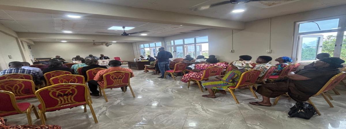 STAKEHOLDERS MEETING - APUTUOGYA MARKET