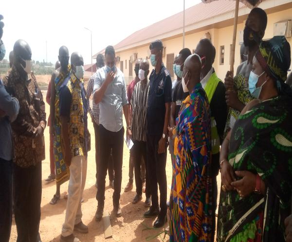 THE REGIONAL MINISTER DESIGNATE INPECTION
