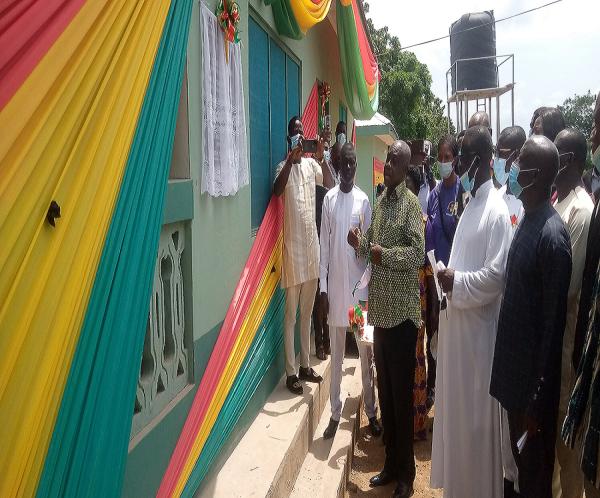 COMMISSIONING OF CHIP COMPOUND