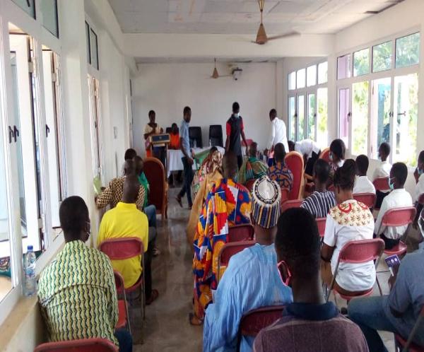 OFFICIAL LAUNCHING OF 2021 PUPULATION AND HOUSING CENSUS IN THE BOSOMTWE DISTRICT ASSEMBLY