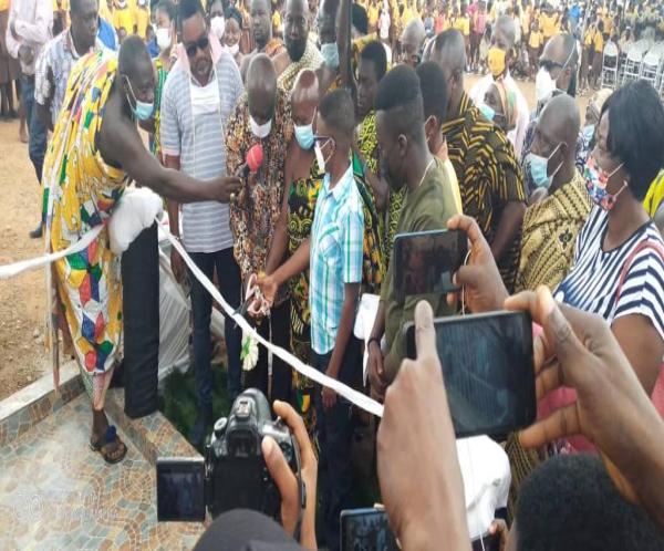 COMMISSIONING OF WATER PROJECTS IN SEWUA COMMUNITY
