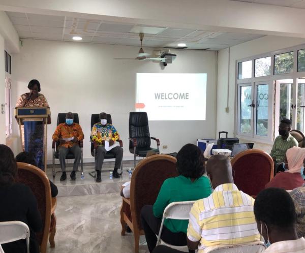 REPORT ON CAPACITY BUILDING WORKSHOP 