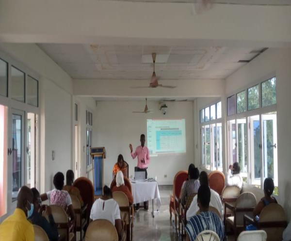 REPORT ON 2021 MID YEAR REVIEW MEETING AND PLANNING FOR THE YEAR 2022
