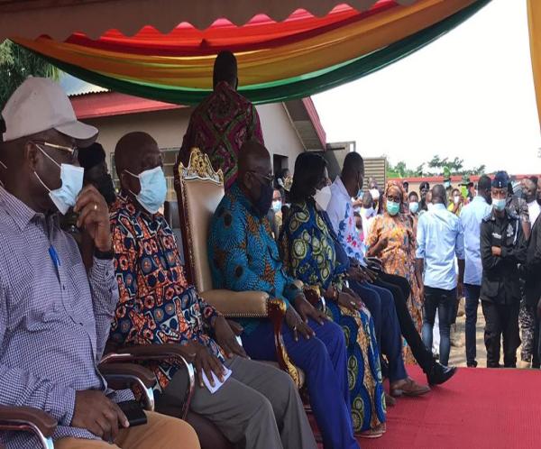 THE PRESIDENT VISIT TO ASHANTI REGION