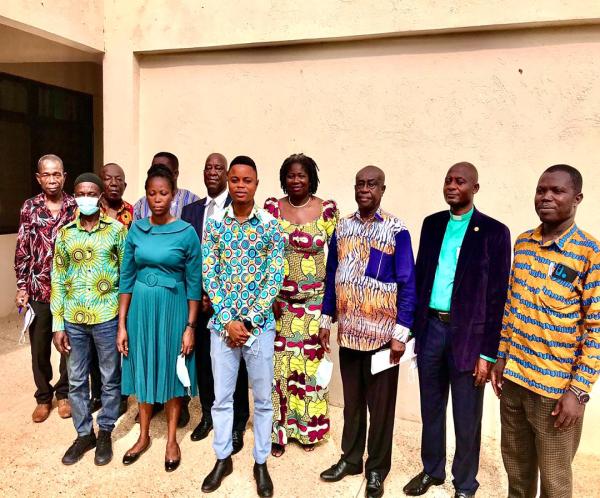 INAUGURATION OF METROPOLITAN, MUNICIPAL AND DISTRICT COMMITTEES OF THE GHANA AIDS COMMISSION