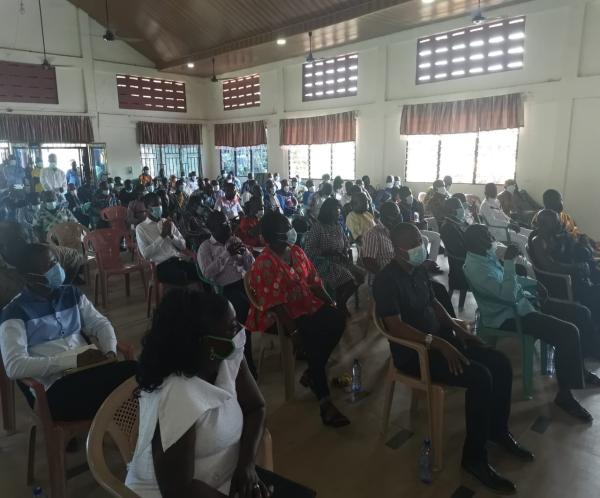 GENERAL ASSEMBLY MEETING OF BOSOMTWE DISTRICT ASSEMBLY
