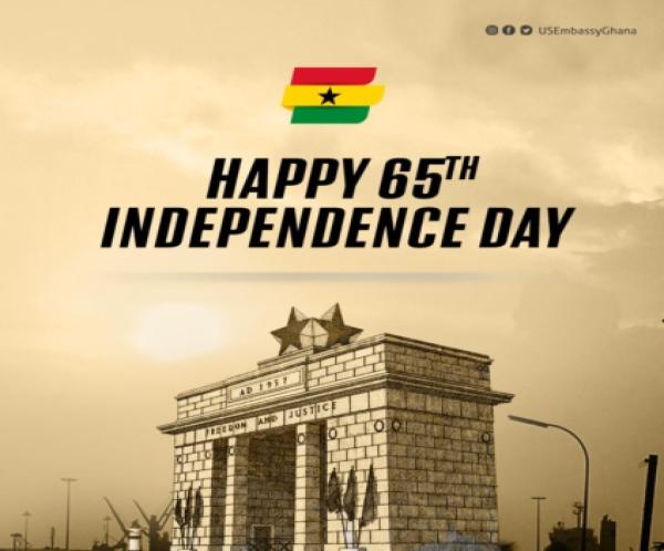 65TH INDEPENDENCE DAY ANNIVERSARY CELEBRATION