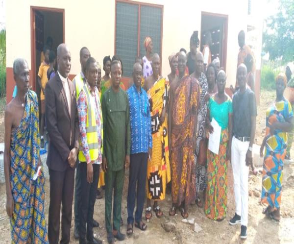 COMMISSIONING OF 1NO. 10 SEATER WATER CLOSET TOILET FACILITY WITH MECHANIZED BOREHOLE AT WOARAKOSE