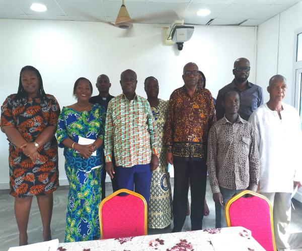 REPORT ON INAUGURATION OF THE BOSOMTWE DISTRICT HEALTH COMMITTEE