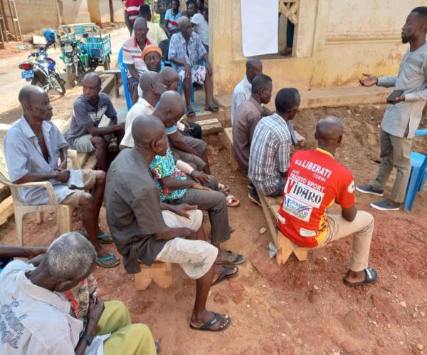 FORMATION OF COMMUNITY ACTION PLAN AND COMMUNITY CHILD PROTECTION COMMITTEE DEDUAKO COMMUNITY