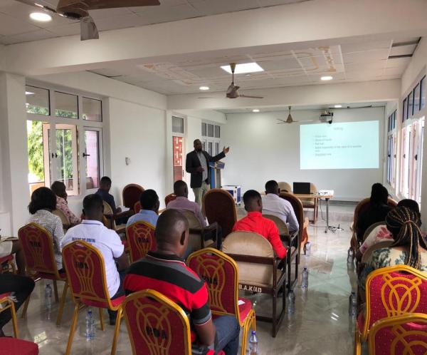 CAPACITY BUILDING WORKSHOP ON MINUTES AND REPORT WRITING