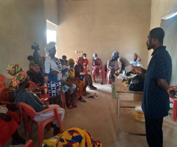 WOMEN EMPOWERMENT TRAINING HELD AT WOARAKOSE AND ADWUMAM