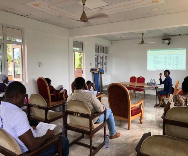 BUDGET COMMITTEE MEETING OF BOSOMTWE DISTRICT ASSEMBLY (DAY 1)