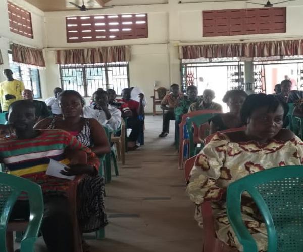 TOWN HALL MEETING ON 2023 FEE FIXING AT KUNTANASE AREA COUNCIL