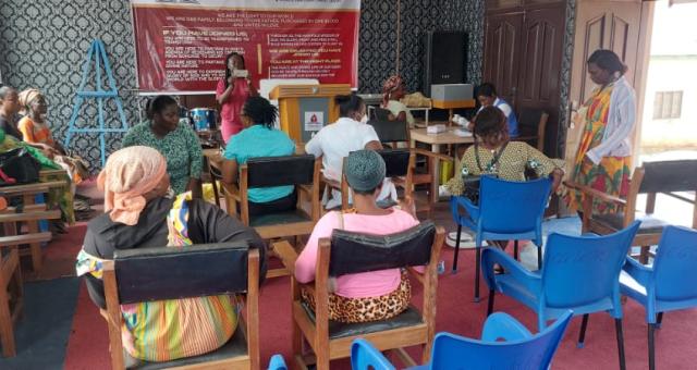 HIV EDUCATION AND SCREENING (KNOWN YOUR STATUS) AT APUTUOGYA, KUNTANASE AND JACHIE
