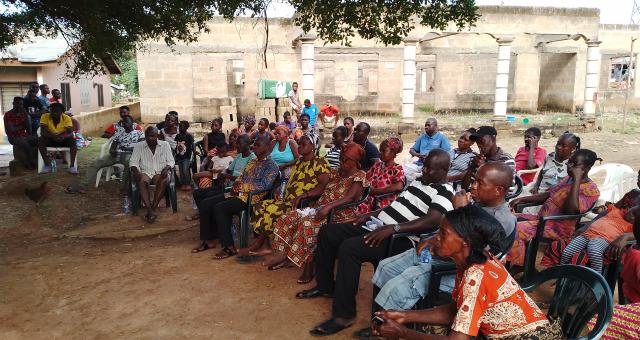 COMMUNITY ENGAGEMENT WITH STAKEHOLDERS AT EDWINASE (DAY 2)