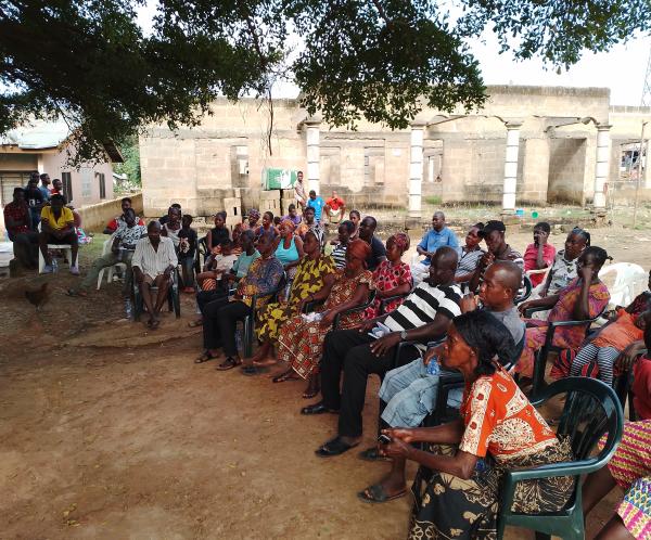 COMMUNITY ENGAGEMENT WITH STAKEHOLDERS AT EDWINASE (DAY 2)