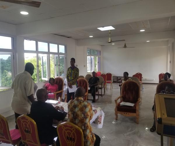 DISTRICT HEALTH COMMITTEE MEETING