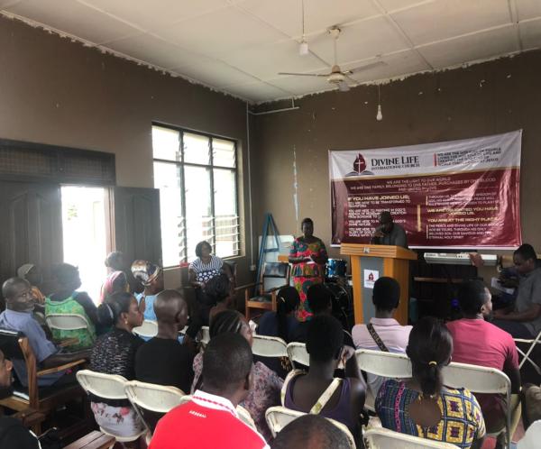 COMMUNITY ENGAGEMENT WITH STAKEHOLDERS 