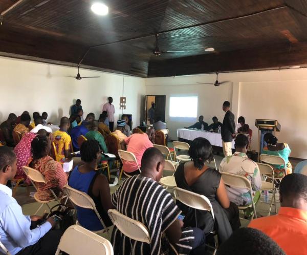 THE SECOND ORDINARY MEETING OF THE BOSOMTWE DISTRICT ASSEMBLY