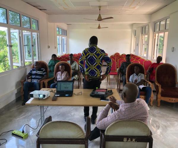 REPORT ON ORIENTATION OF ENVIRONMENTAL HEALTH OFFICERS ON THE USE OF NOISE CALIBRATION INSTRUMENT