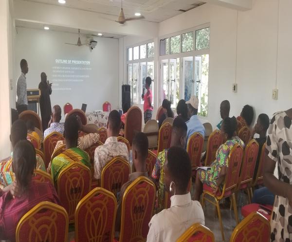 A ONE-DAY CAPACITY BUILDING WORKSHOP