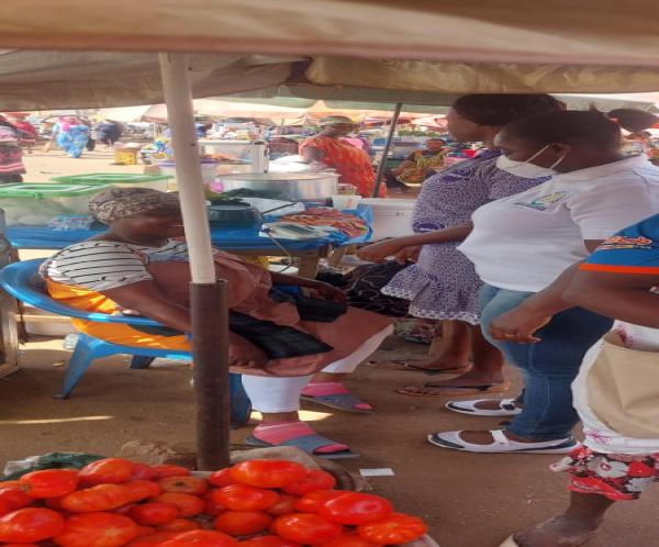 HIV EDUCATION AND SCREENING IN BOSOMTWE DISTRICT ASSEMBLY