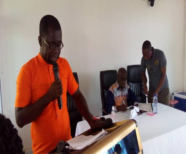 CAPACITY BUILDING TRAINING ON REVENUE MOBILIZATION