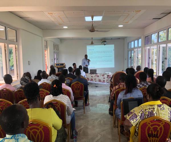 A DAY TRAINING PROGRAM ON FIXED ASSETS REGISTER TEMPLATE AND DATA COLLECTION