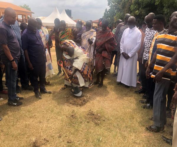 GROUNDBREAKING FOR THE CONSTRUCTION OF PROJECTS