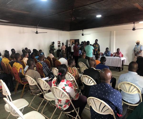 THE THIRD ORDINARY MEETING OF THE BOSOMTWE DISTRICT ASSEMBLY