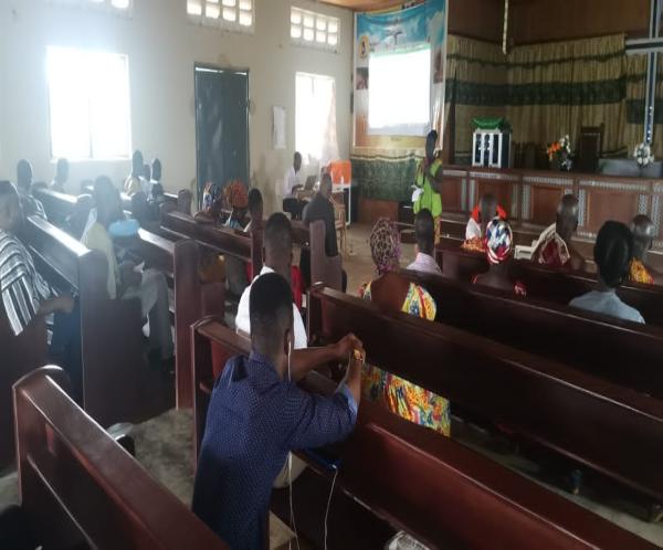 TOWN HALL MEETING ON 2023 FEE FIXING AT ABONO