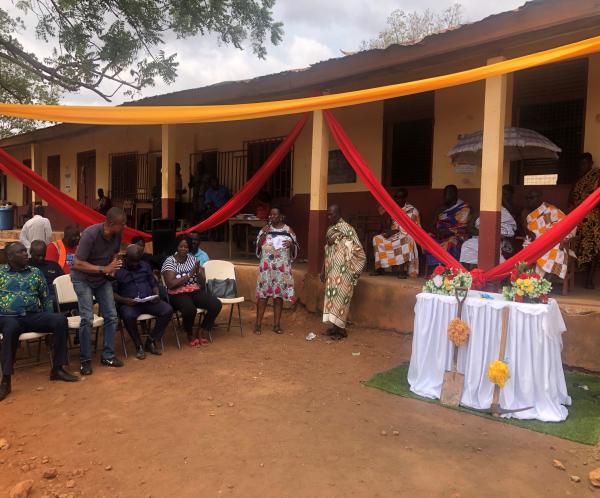 GROUNDBREAKING FOR THE CONSTRUCTION OF PROJECTS - 3