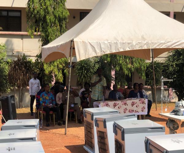 REPORT ON THE DISBURSEMENT OF THE DISABILITY COMMOND FUND