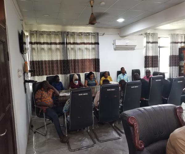 THE FIRST MANAGEMENT MEETING OF THE BOSOMTWE DISTRICT ASSEMBLY