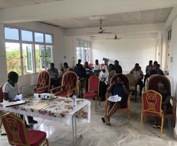 REPORT ON BUDGET COMMITTEE MEETING