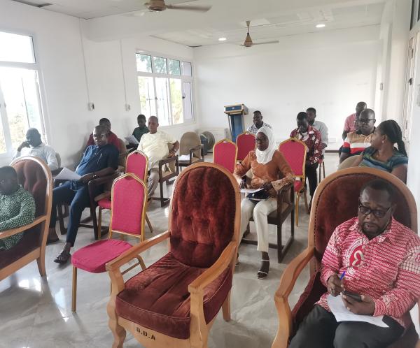 FINANCE AND ADMINISTRATION SUB-COMMITTEE MEETING