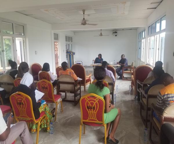 DISTRICT PLANNING CO-ORDINATING UNIT MEETING