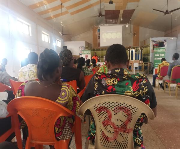 REPORT ON PUBLIC EDUCATION AND SENSITIZATION ON THE 3-TIER PENSIONS SCHEME