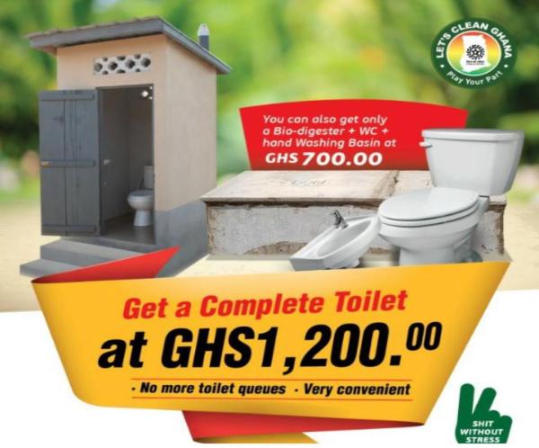 EXPANSION OF GREATER KUMASI METROPOLITAN ASSEMBLY PROJECT ON HOUSEHOLD TOILET FOR THE URBAN POOR.