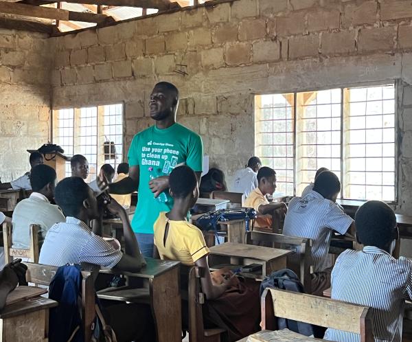 SENSITIZATION ON CITIZEN GENERATED DATA
