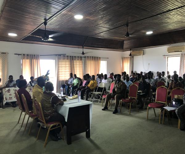 THE FIRST ORDINARY MEETING OF THE FOURTH SESSION OF THE EIGHTH ASSEMBLY OF THE BOSOMTWE DISTRICT ASSEMBLY