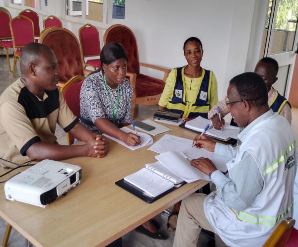 A WORKING VISIT BY REHS