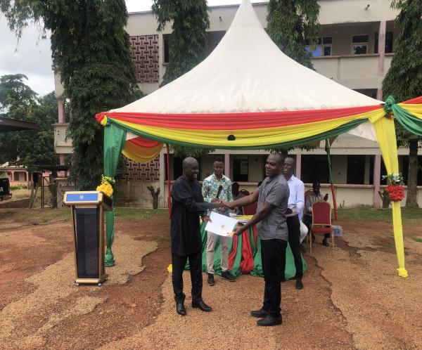 PRESIDENTIAL COVID-19 AWARD CEREMONY