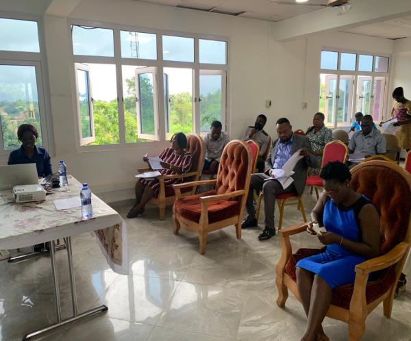 BUDGET COMMITTEE MEETING