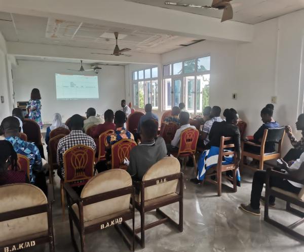 MEETING ON DAPT INDICATORS