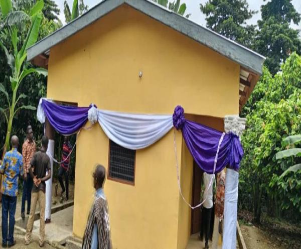 COMMISSIONING OF TOILET FACILITY AT ATAFRAM